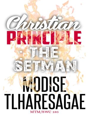 cover image of Principle of the Setman